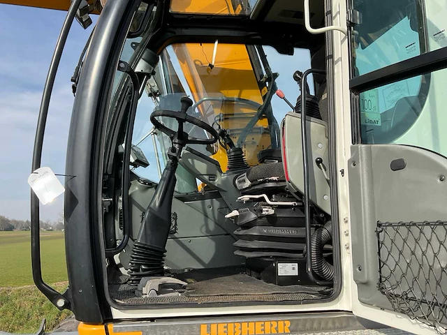 2019 liebherr a914 litronic banden graafmachine - afbeelding 24 van  42