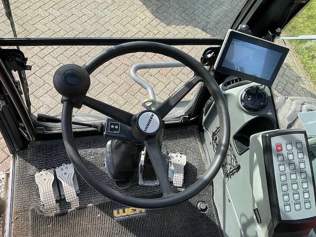 2019 liebherr a914 litronic banden graafmachine - afbeelding 28 van  42