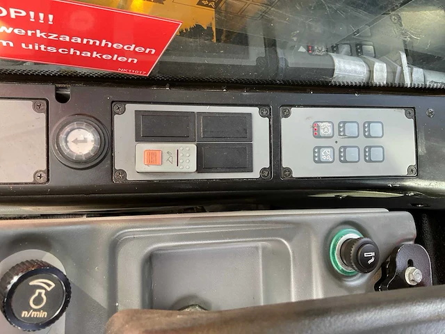 2019 liebherr a914 litronic banden graafmachine - afbeelding 32 van  42