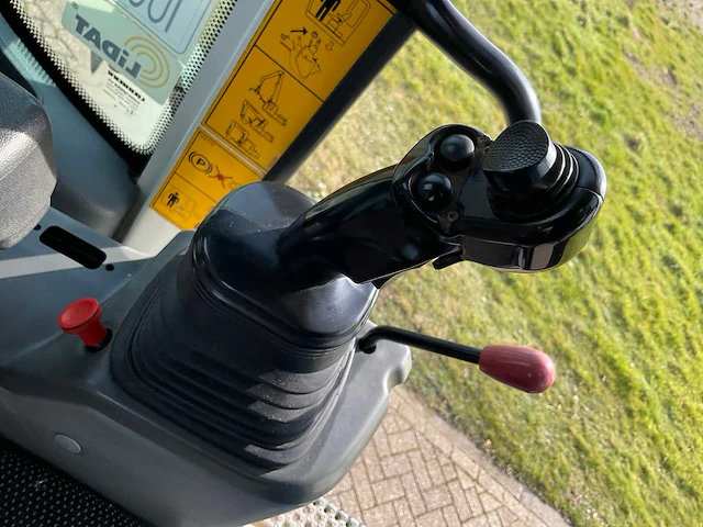 2019 liebherr a914 litronic banden graafmachine - afbeelding 33 van  42