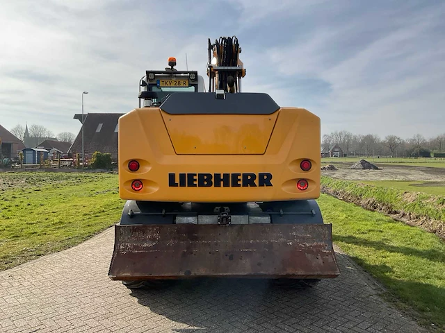 2019 liebherr a914 litronic banden graafmachine - afbeelding 39 van  42