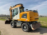 2019 liebherr a914 litronic banden graafmachine - afbeelding 40 van  42