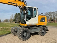 2019 liebherr a914 litronic banden graafmachine - afbeelding 42 van  42