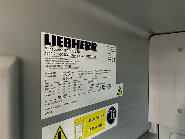2019 liebherr megacooler presentatie koeling - afbeelding 2 van  10