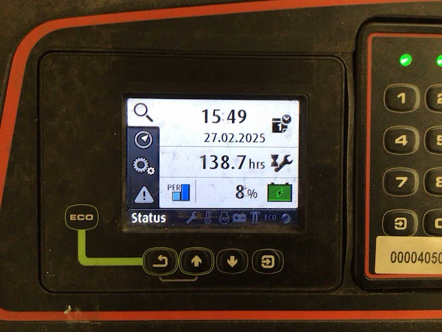 2019 linde d12s stapelaar - afbeelding 2 van  11