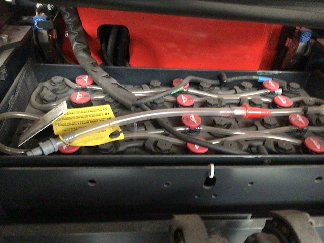 2019 linde d12s stapelaar - afbeelding 11 van  11