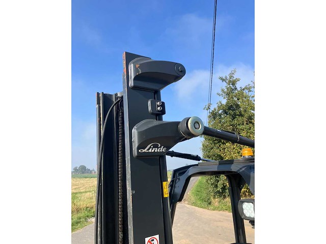 2019 linde e12 elektrische vorkheftruck - afbeelding 10 van  64