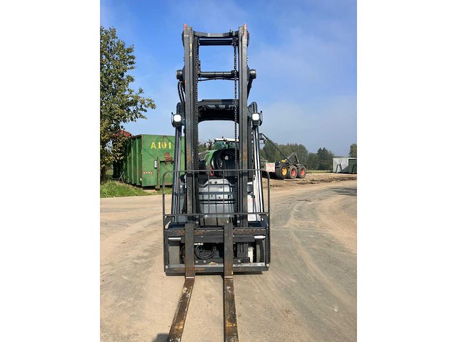 2019 linde e12 elektrische vorkheftruck - afbeelding 12 van  64