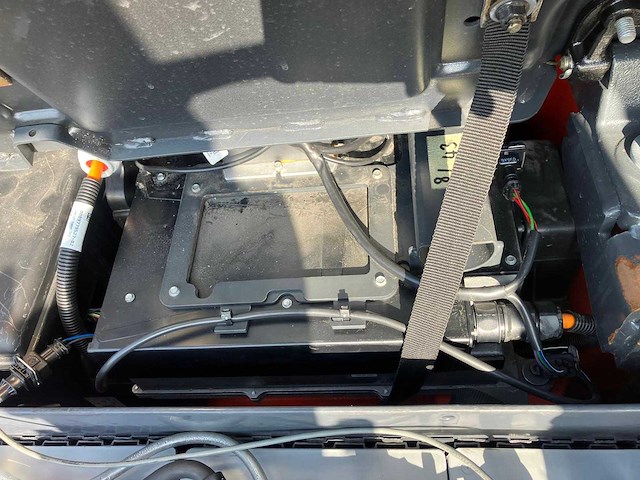 2019 linde e12 elektrische vorkheftruck - afbeelding 37 van  64