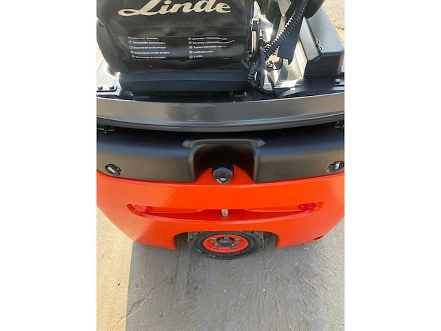 2019 linde e12 elektrische vorkheftruck - afbeelding 51 van  64