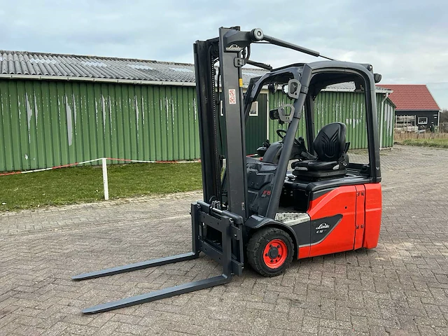 2019 linde e15-02 vorkheftruck - afbeelding 1 van  15