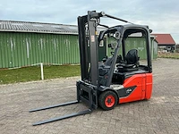 2019 linde e15-02 vorkheftruck - afbeelding 1 van  15