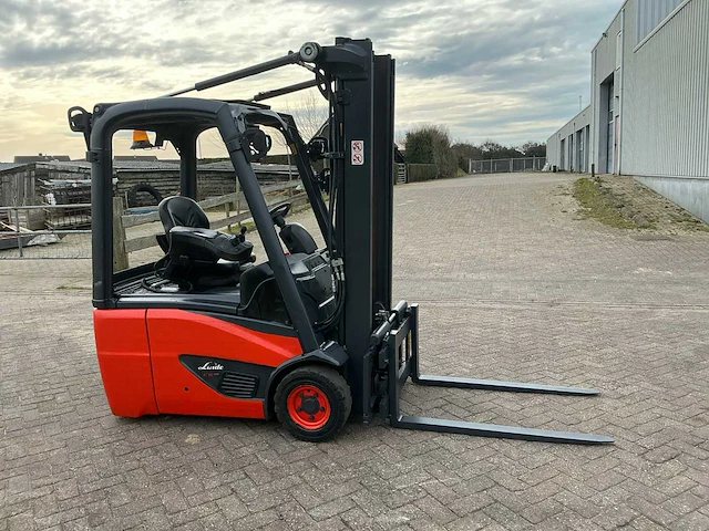 2019 linde e15-02 vorkheftruck - afbeelding 11 van  15