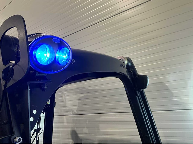 2019 linde e16-02 4631 uur vorkheftruck - afbeelding 2 van  20