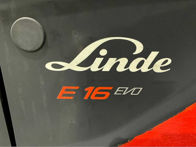 2019 linde e16-02 4631 uur vorkheftruck - afbeelding 7 van  20