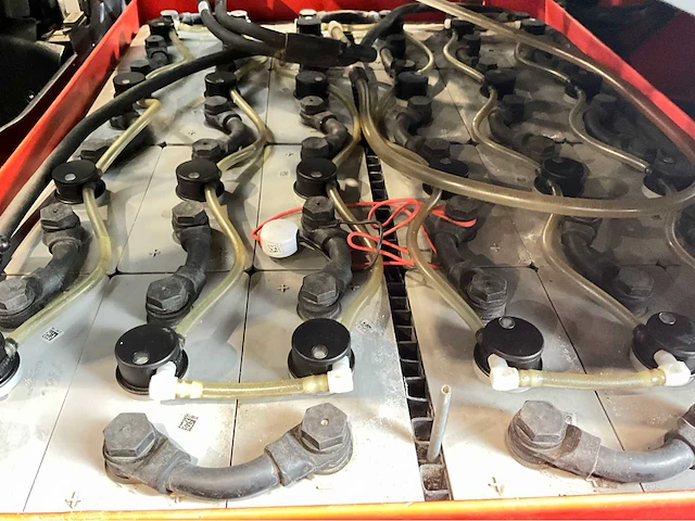 2019 linde e16-02 4631 uur vorkheftruck - afbeelding 11 van  20