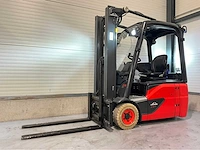 2019 linde e16-02 4631 uur vorkheftruck