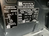 2019 linde e16-02 4631 uur vorkheftruck - afbeelding 13 van  20