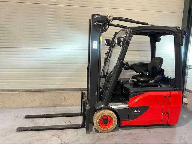 2019 linde e16-02 4631 uur vorkheftruck - afbeelding 12 van  20