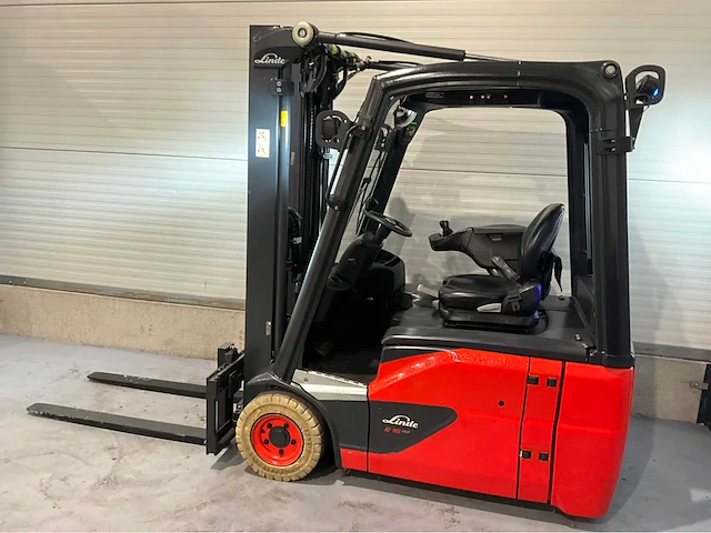 2019 linde e16-02 4631 uur vorkheftruck - afbeelding 14 van  20