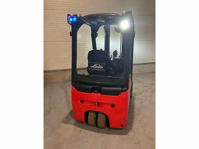 2019 linde e16-02 4631 uur vorkheftruck - afbeelding 15 van  20