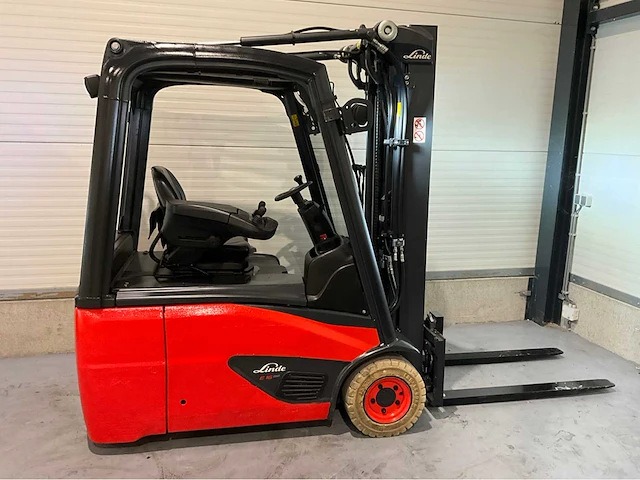 2019 linde e16-02 4631 uur vorkheftruck - afbeelding 17 van  20