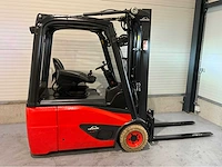 2019 linde e16-02 4631 uur vorkheftruck - afbeelding 17 van  20