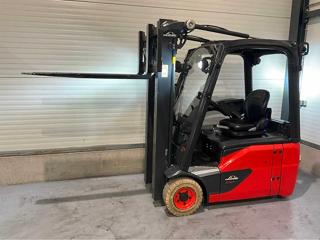 2019 linde e16-02 4631 uur vorkheftruck - afbeelding 18 van  20