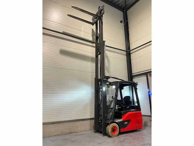 2019 linde e16-02 4631 uur vorkheftruck - afbeelding 19 van  20