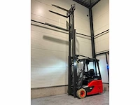 2019 linde e16-02 4631 uur vorkheftruck - afbeelding 19 van  20