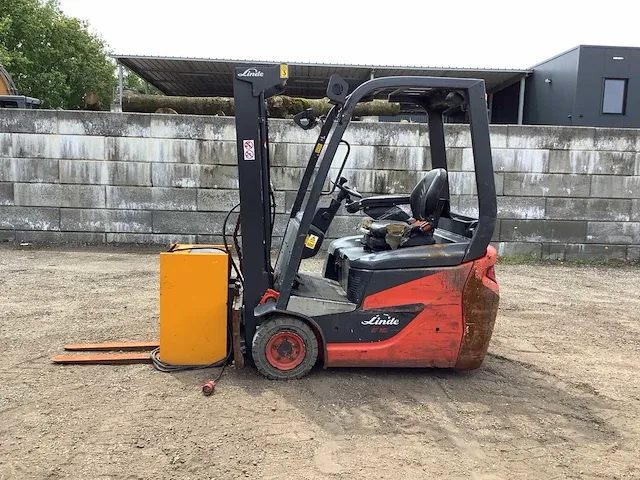 2019 linde e16 vorkheftruck - afbeelding 8 van  15