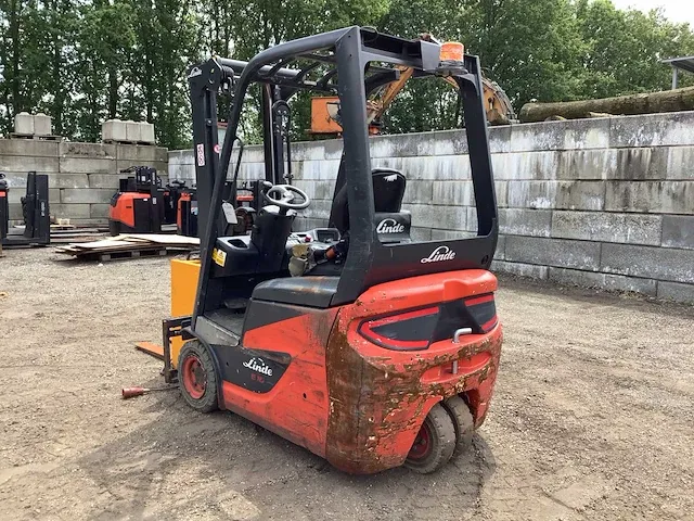 2019 linde e16 vorkheftruck - afbeelding 9 van  15