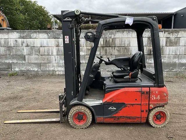 2019 linde e16 vorkheftruck - afbeelding 12 van  28