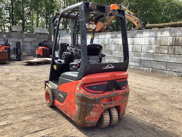 2019 linde e16 vorkheftruck - afbeelding 8 van  14