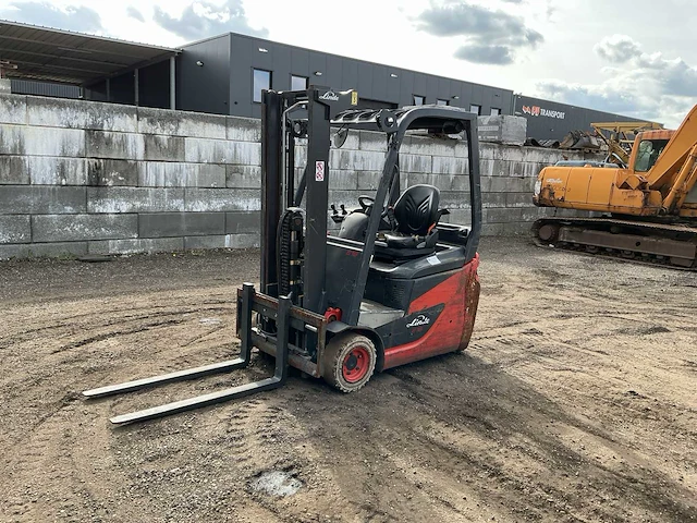 2019 linde e16 vorkheftruck - afbeelding 1 van  20