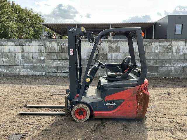 2019 linde e16 vorkheftruck - afbeelding 14 van  20