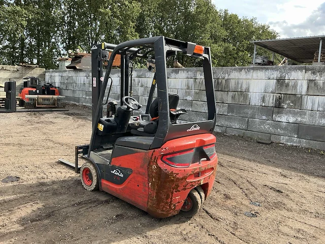 2019 linde e16 vorkheftruck - afbeelding 15 van  20