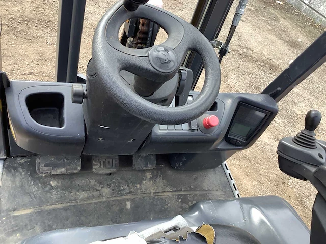 2019 linde e16 vorkheftruck - afbeelding 12 van  15