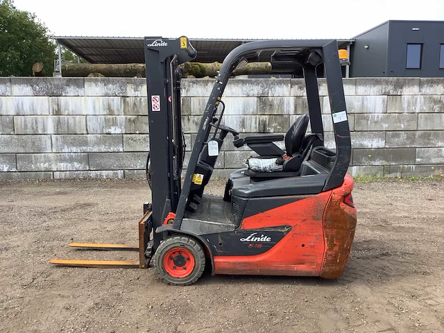 2019 linde e16 vorkheftruck - afbeelding 2 van  15