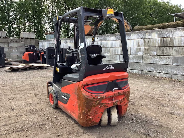 2019 linde e16 vorkheftruck - afbeelding 3 van  15