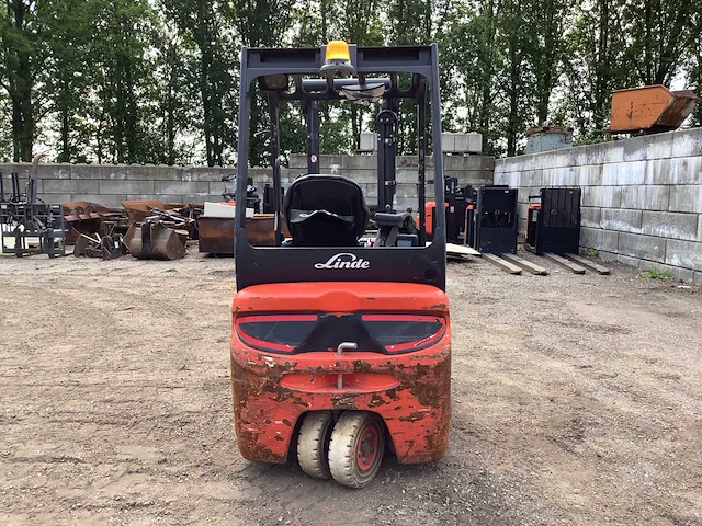 2019 linde e16 vorkheftruck - afbeelding 4 van  15