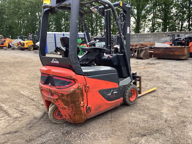 2019 linde e16 vorkheftruck - afbeelding 5 van  15
