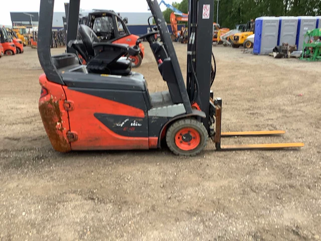 2019 linde e16 vorkheftruck - afbeelding 6 van  15