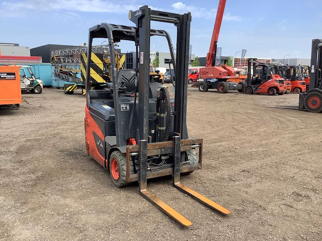 2019 linde e16 vorkheftruck - afbeelding 7 van  15
