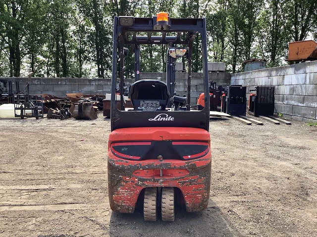 2019 linde e16 vorkheftruck - afbeelding 4 van  14