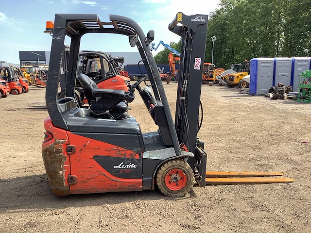 2019 linde e16 vorkheftruck - afbeelding 6 van  14