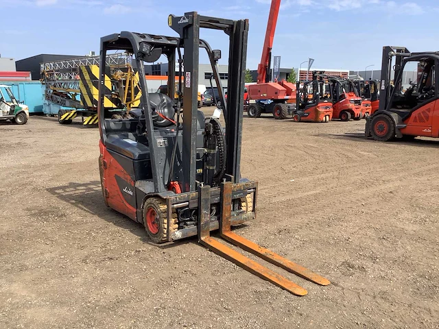 2019 linde e16 vorkheftruck - afbeelding 7 van  14