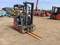 2019 linde e16 vorkheftruck - afbeelding 7 van  14