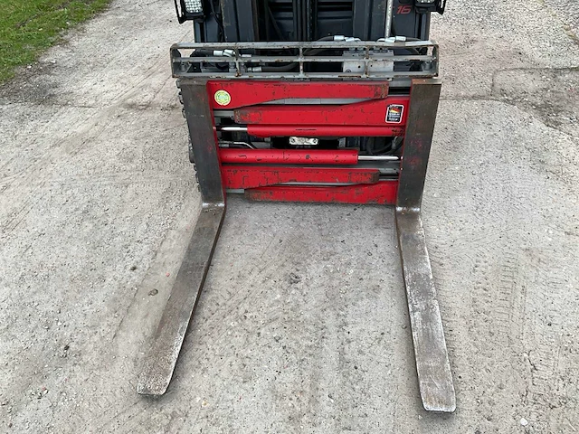 2019 linde e16l vorkheftruck - afbeelding 3 van  35