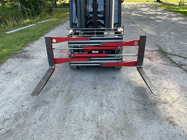 2019 linde e16l vorkheftruck - afbeelding 4 van  35